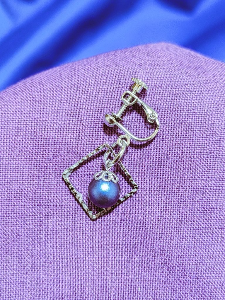 八丁念仏イメージイヤリング