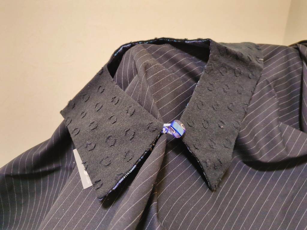 南海太郎朝尊イメージつけ襟