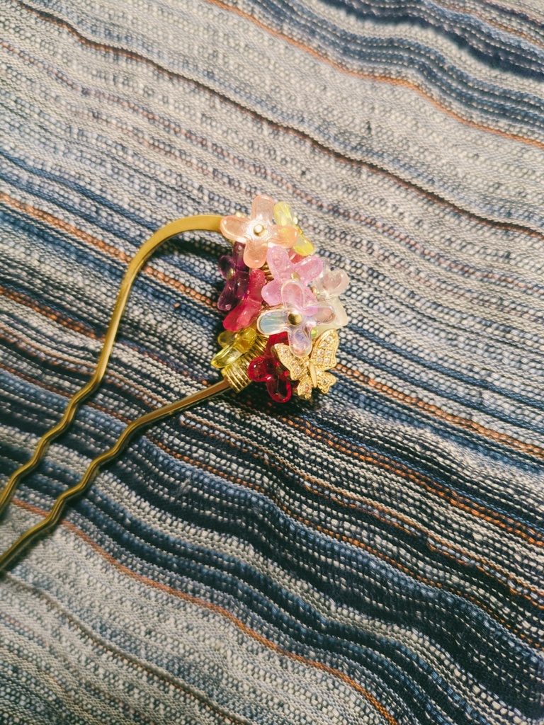 大包平イメージかんざし 2本ざし