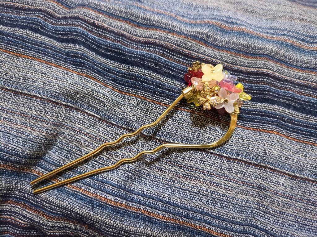 大包平イメージかんざし 2本ざし