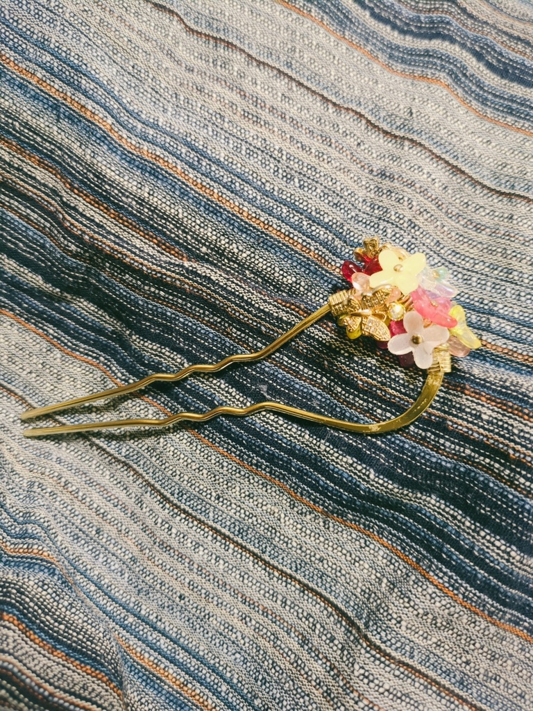 大包平イメージかんざし 2本ざし