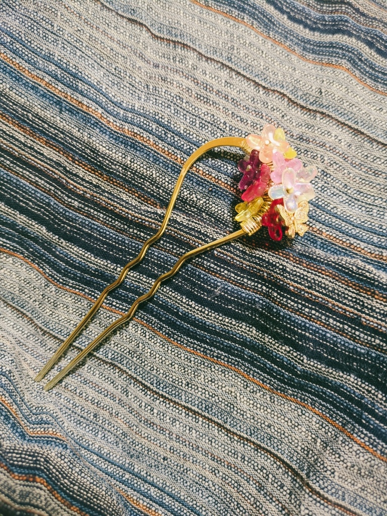 大包平イメージかんざし 2本ざし