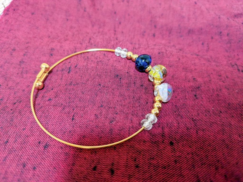 【つるみかるぱれーど!!】つるみかイメージバングルブレス