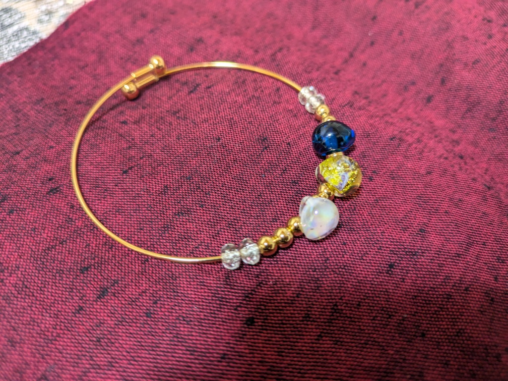 【つるみかるぱれーど!!】つるみかイメージバングルブレス