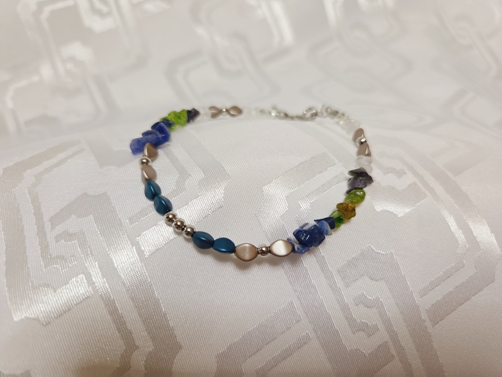 江戸三作イメージブレスレット