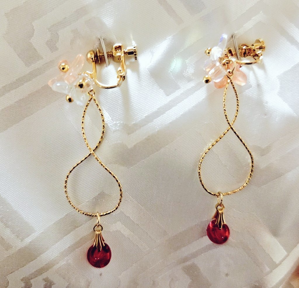 古備前派イメージイヤリング