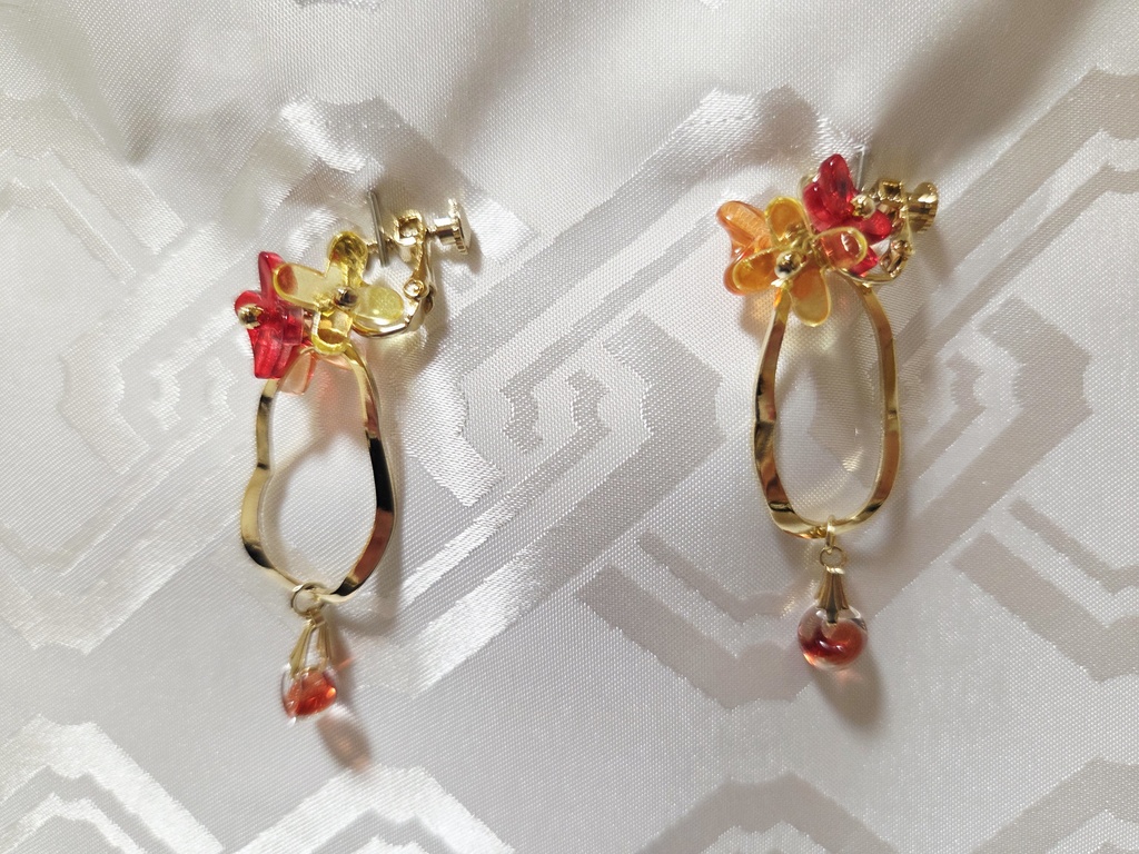 古備前派イメージイヤリング