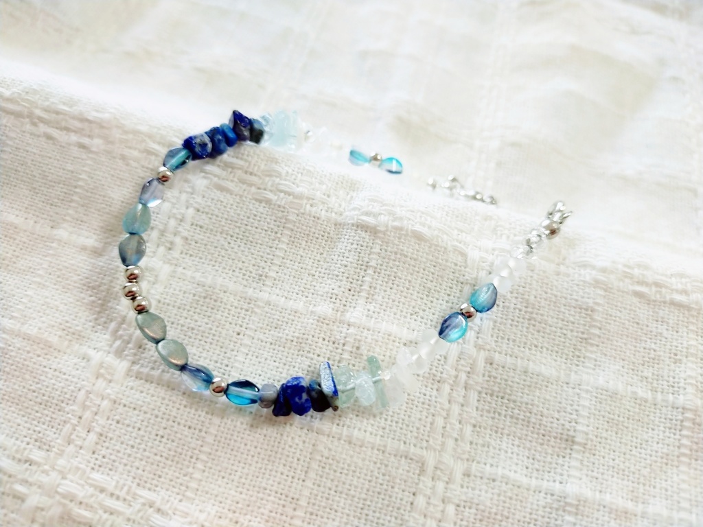 伯仲イメージブレスレット