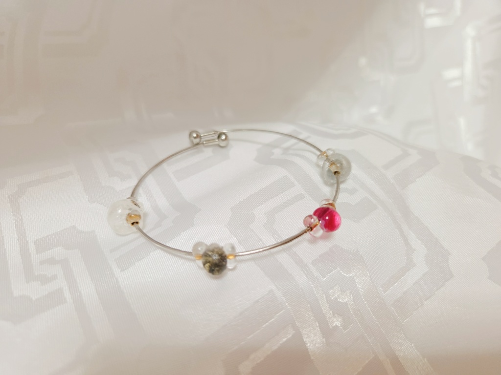 童子切安綱 剥落イメージバングルブレス