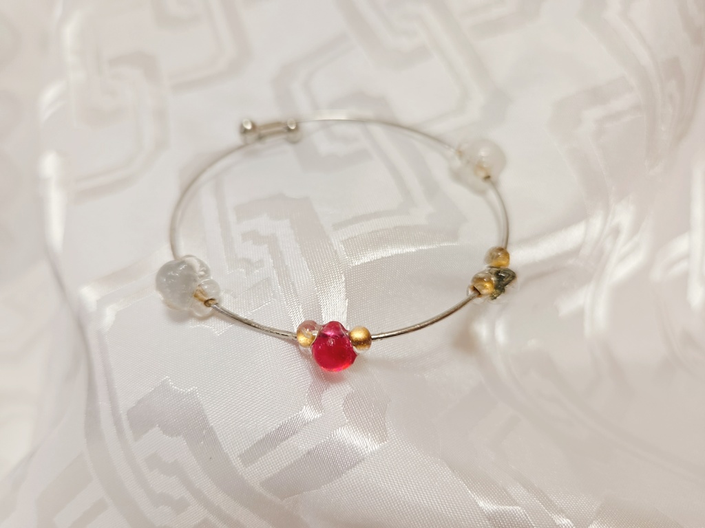 童子切安綱 剥落イメージバングルブレス