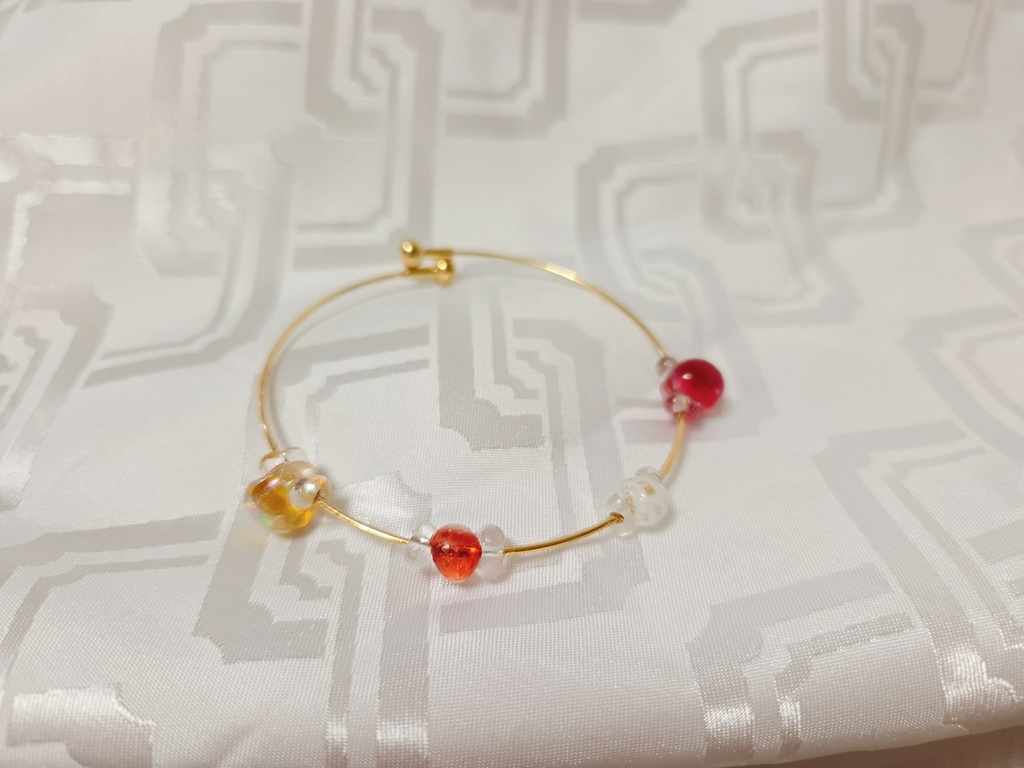 古備前信房イメージバングルブレス