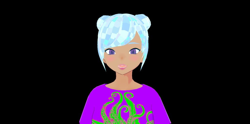 Low Poly Hair (Asphodel's Version)