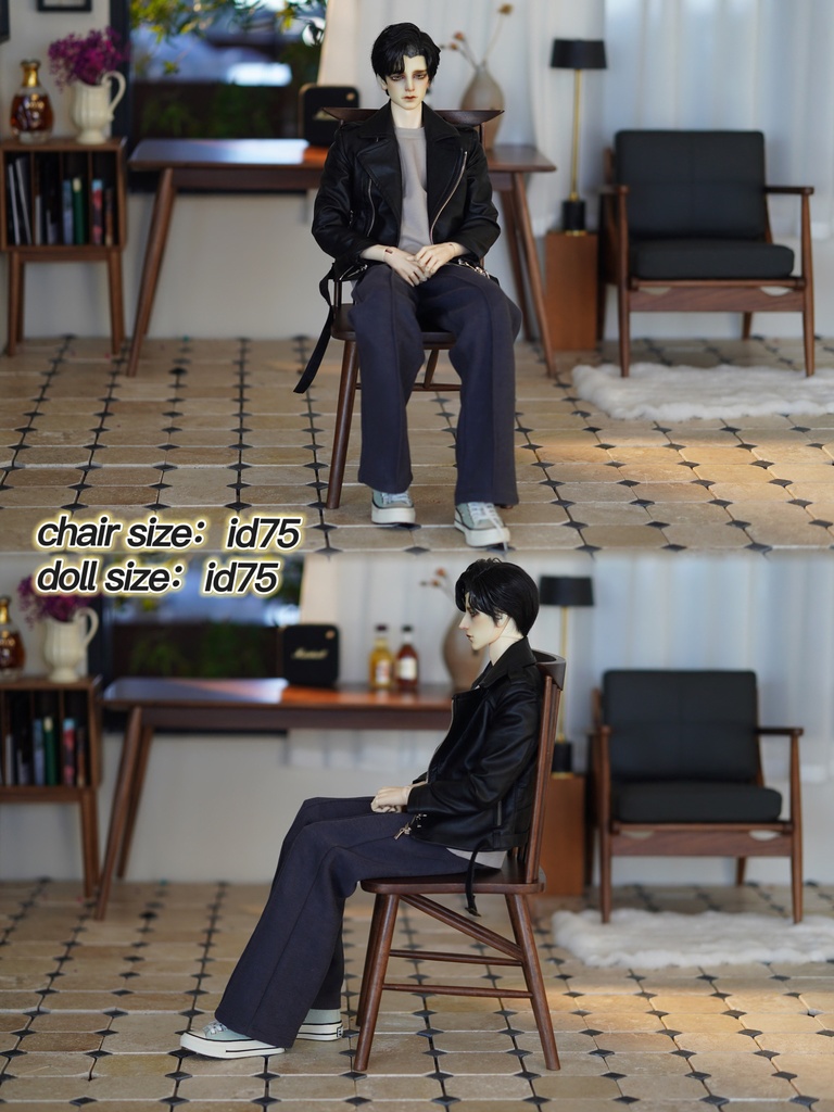 【即納】ドール用 ウィンザーチェア