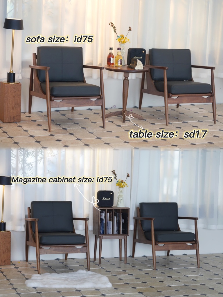 【日本国内発送・即納】ID75　ドール用　南山ソファー