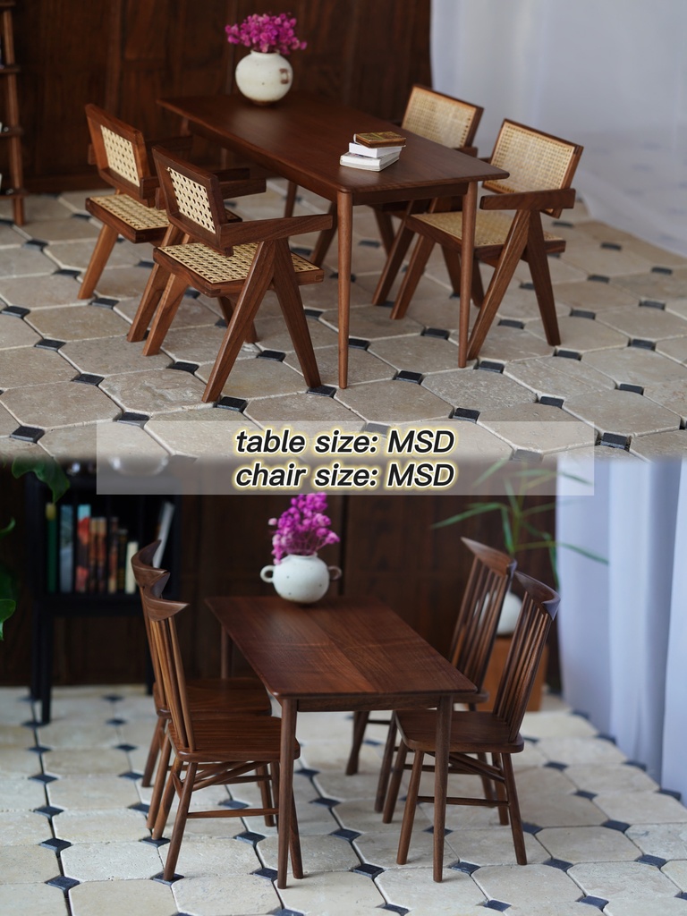 【即発送】ドール用 フォーシーズンズ ダイニング テーブル