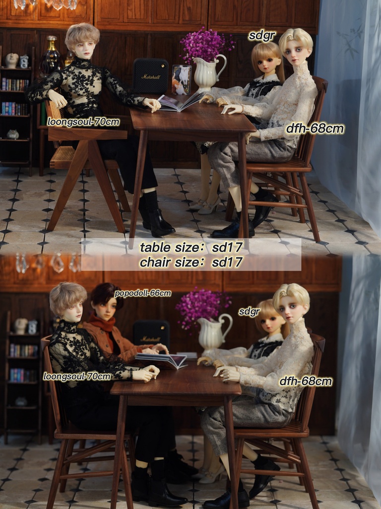 【即発送】ドール用 フォーシーズンズ ダイニング テーブル