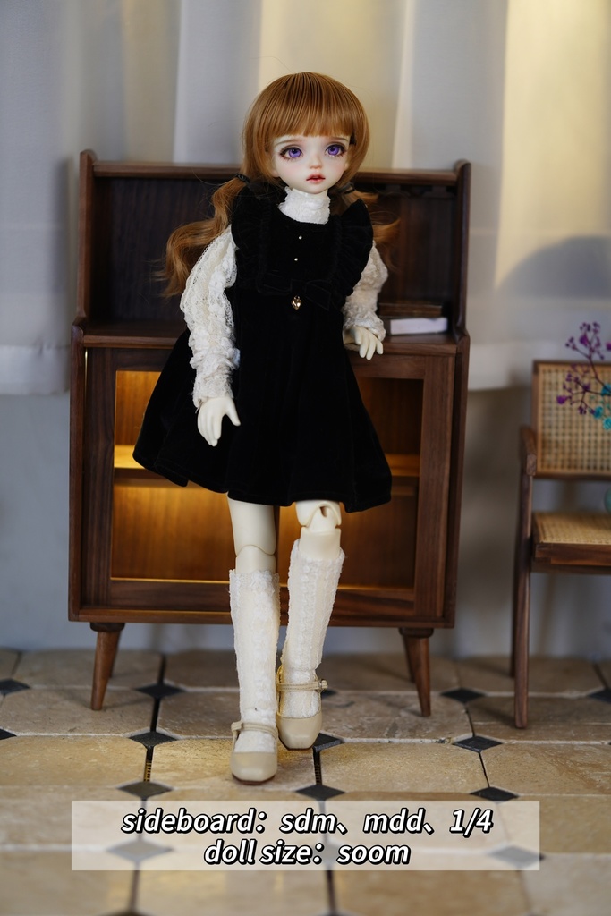 【割引あり全額予約】ID75/MDD・SDM・1/4 ドール用 モクナリサイドボード