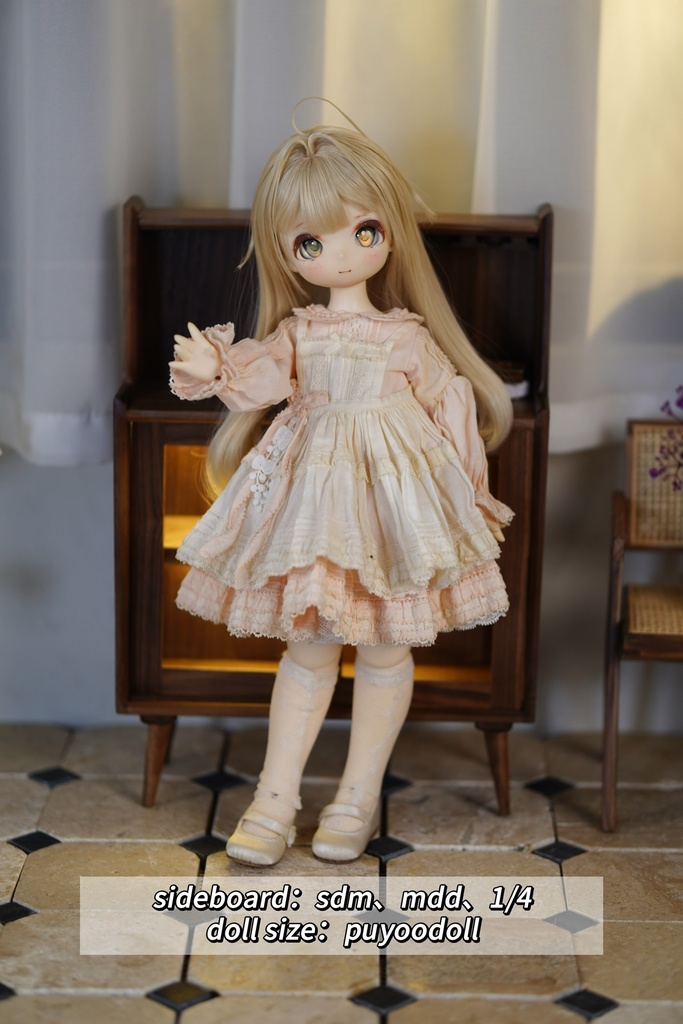 【割引あり全額予約】ID75/MDD・SDM・1/4 ドール用 モクナリサイドボード