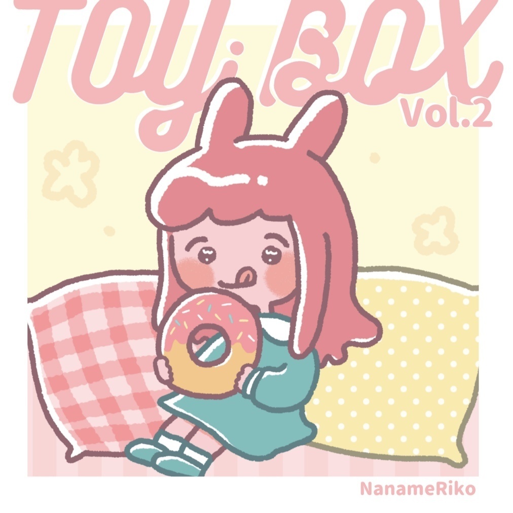 イラスト集「TOY BOX vol.2」