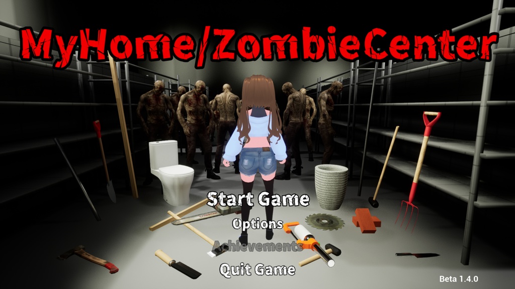 My Home/Zombie Center　無料体験版