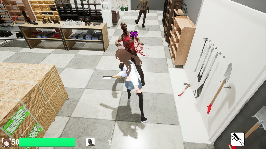 My Home/Zombie Center 無料体験版