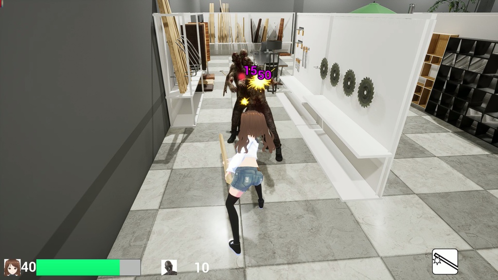 My Home/Zombie Center 無料体験版