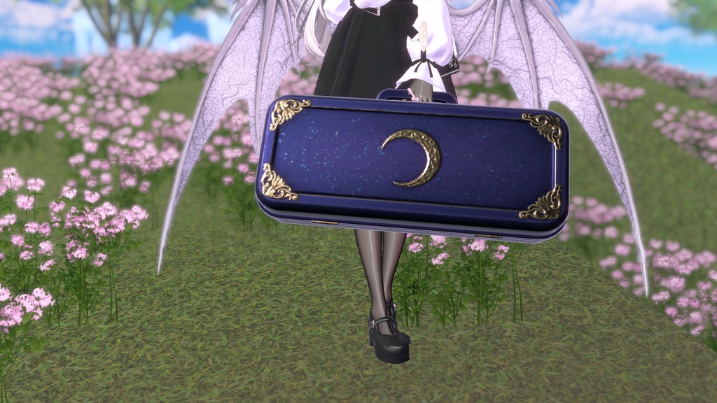 ✨25%off✨Celestial Violin -星界幻想-【演奏ギミック付き楽器/VRChat向け/3Dモデル】