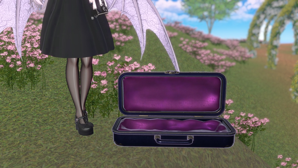 ✨25%off✨Celestial Violin -星界幻想-【演奏ギミック付き楽器/VRChat向け/3Dモデル】