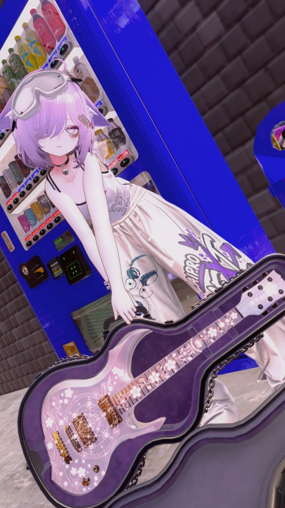 【セール中】Eclipse Resonance -蝕の共鳴-【演奏ギミック付き楽器/VRChat向け】
