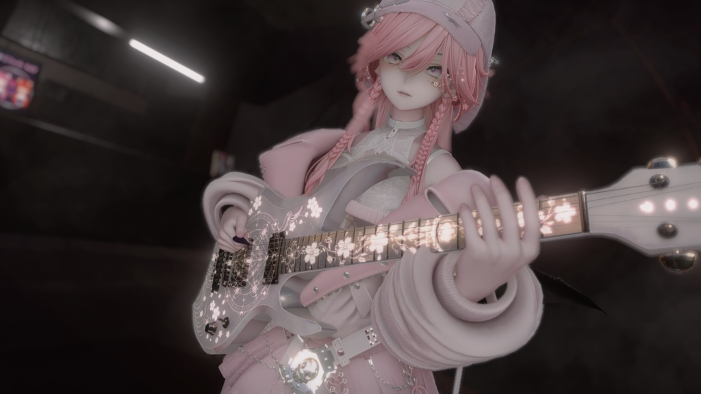 【セール中】Eclipse Resonance -蝕の共鳴-【演奏ギミック付き楽器/VRChat向け】