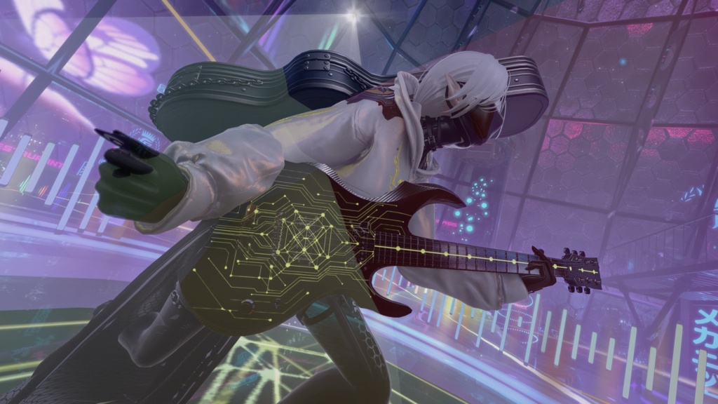 【セール中】Eclipse Resonance -蝕の共鳴-【演奏ギミック付き楽器/VRChat向け】