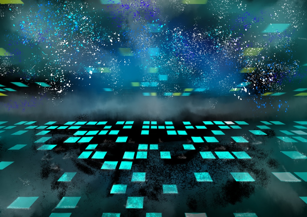 【ココフォリア】TRPG用素材「近未来」