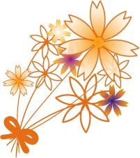 【ココフォリア】TRPG用素材「時計と花」