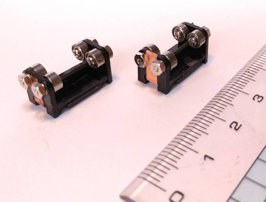 【Nゲージ 小】簡易ローラー運転台キット 9㎜用 ミニタイプ