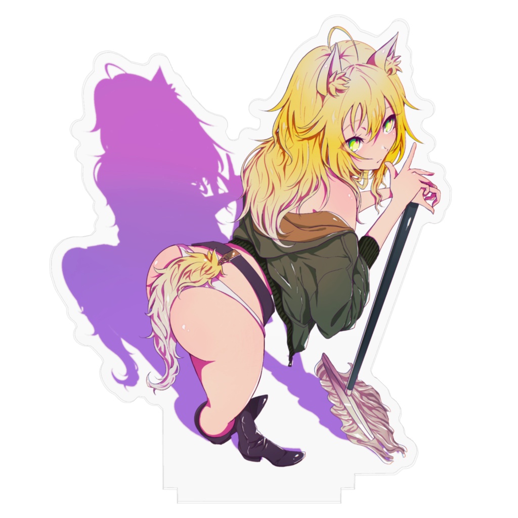 "At the close of business"アクスタ高さ100mm