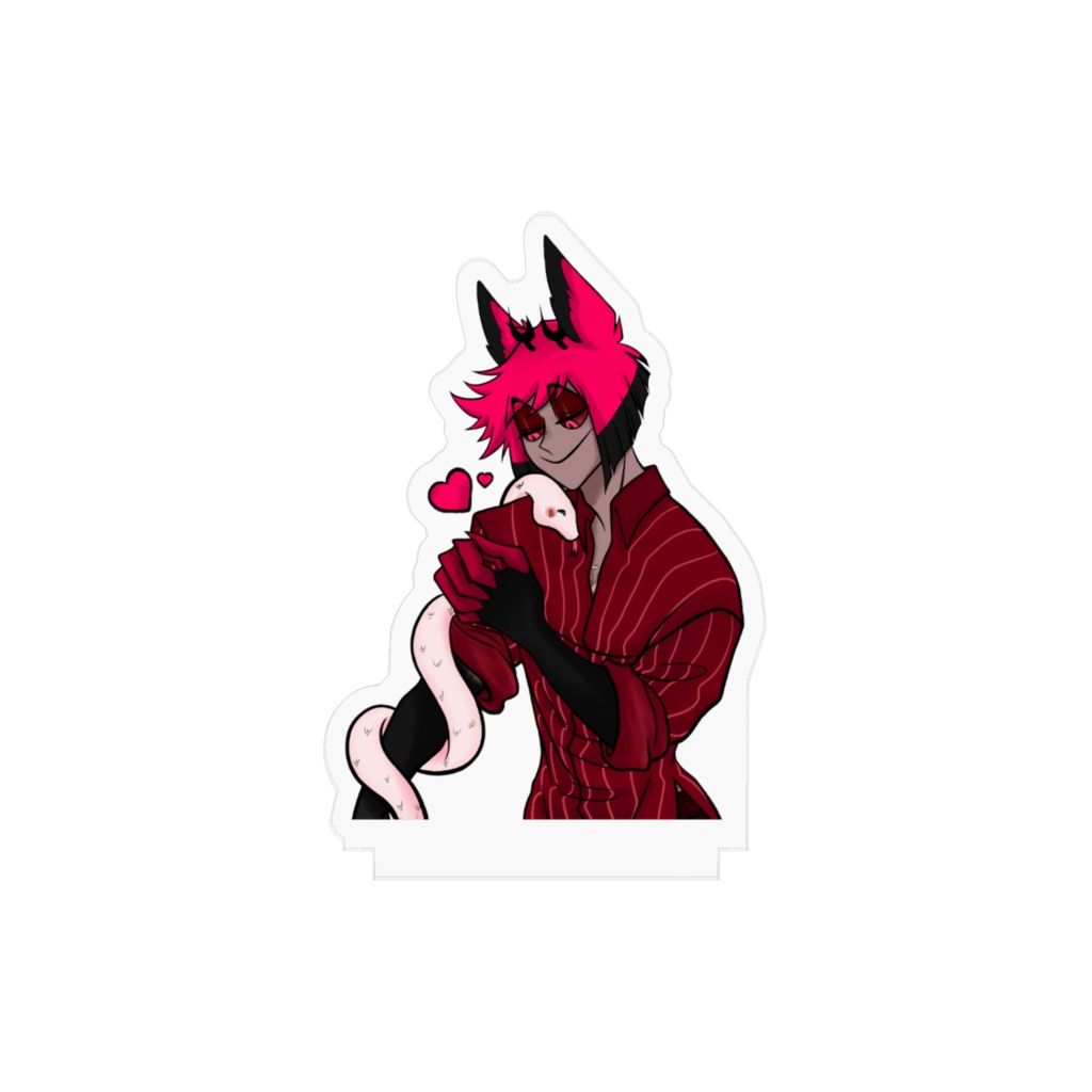 PJ Radioapple standee