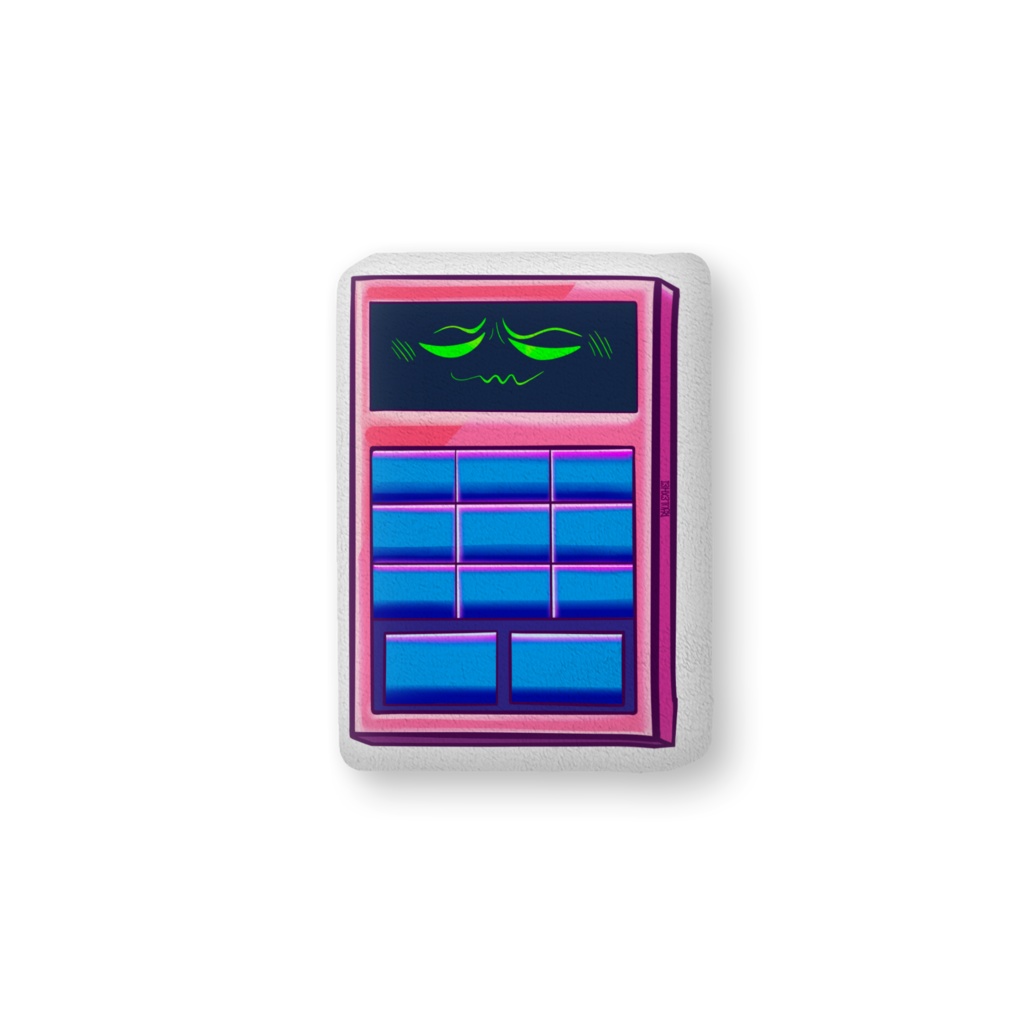 Ozzie Keypad fluffy cushion