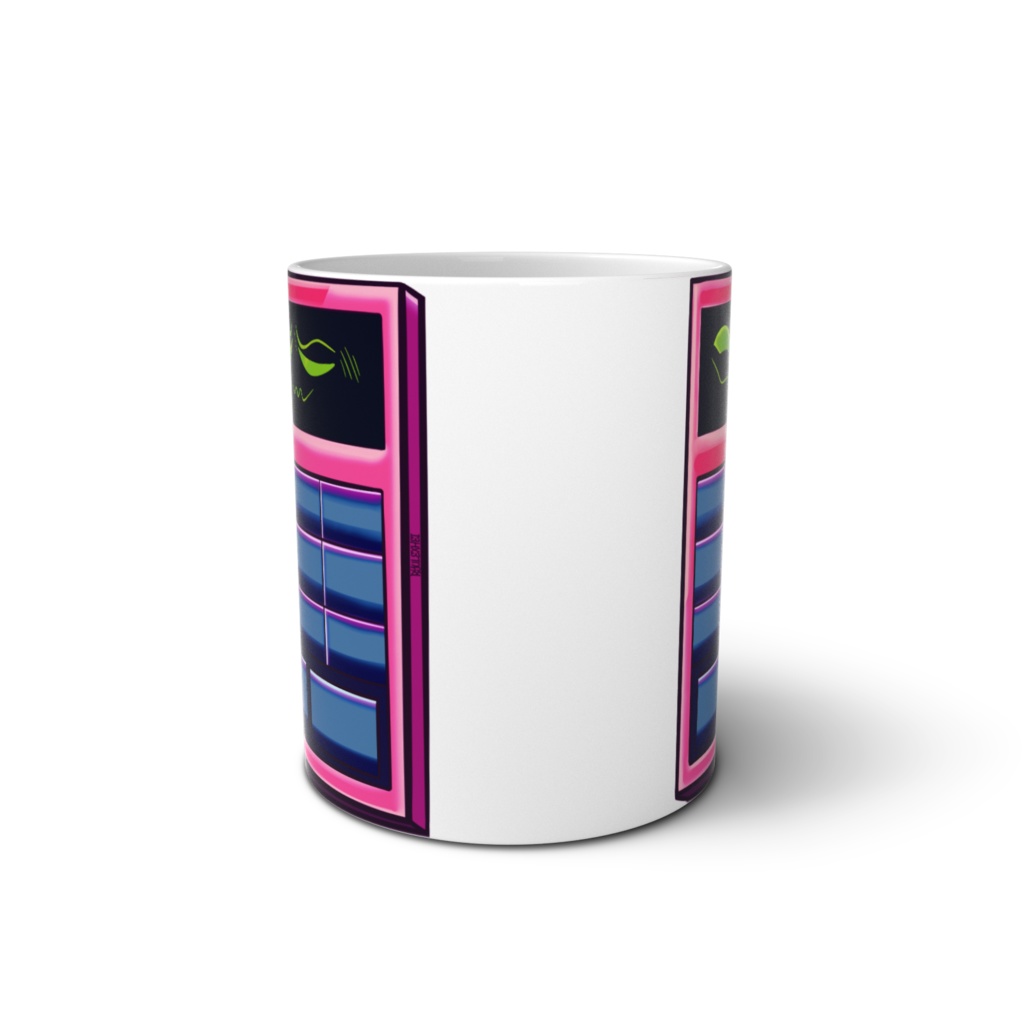 Ozzie Keypad mug