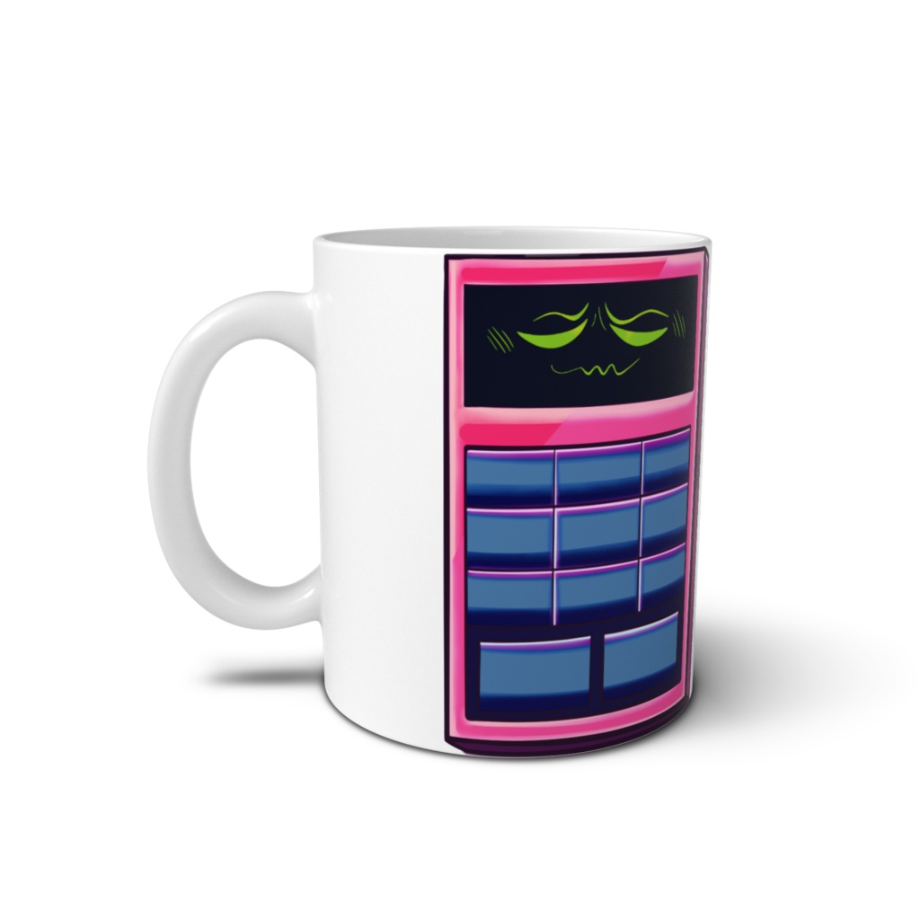Ozzie Keypad mug