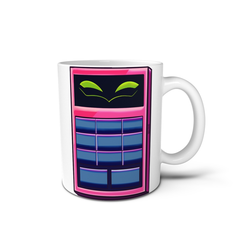 Ozzie Keypad mug