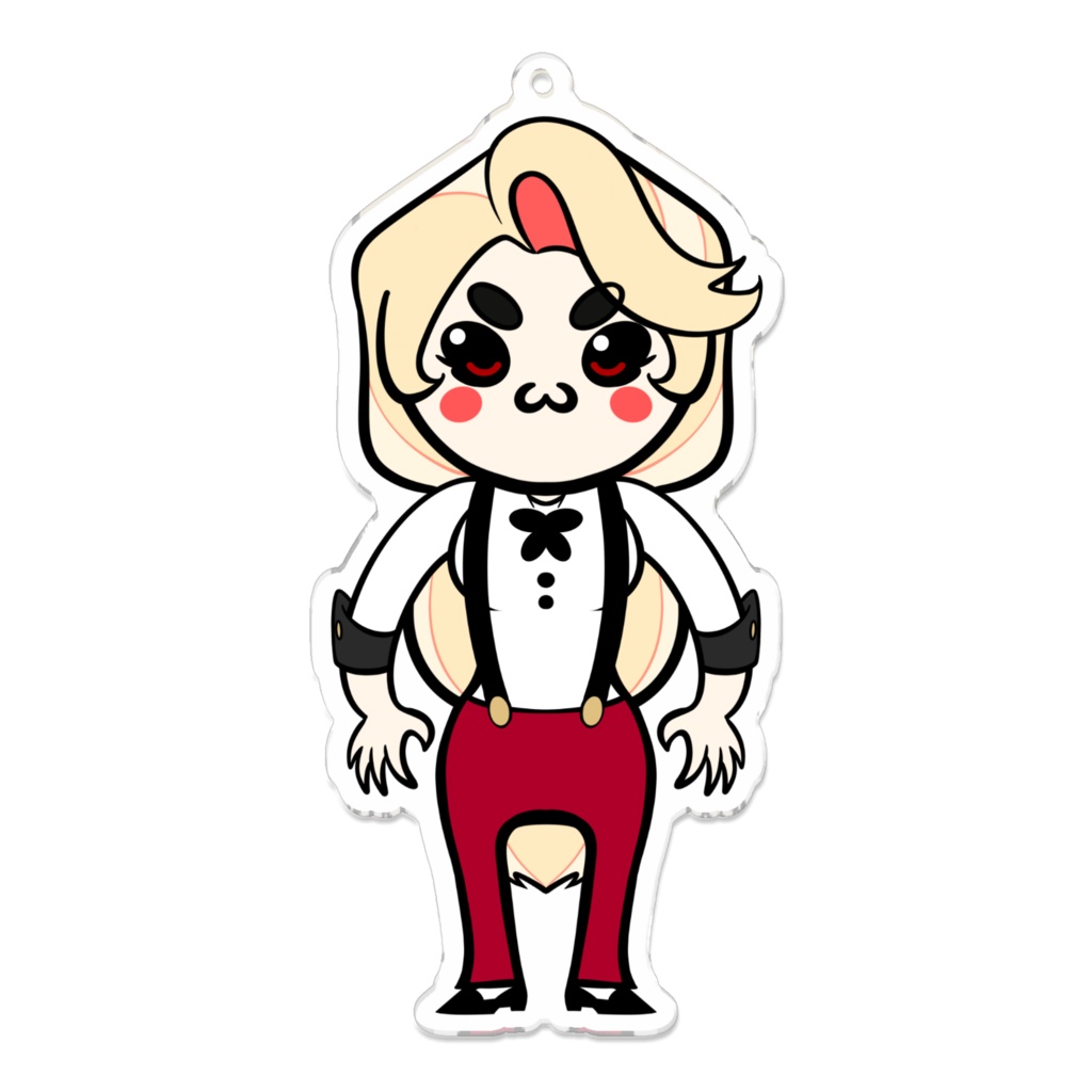 Gremlin Charlie keychain