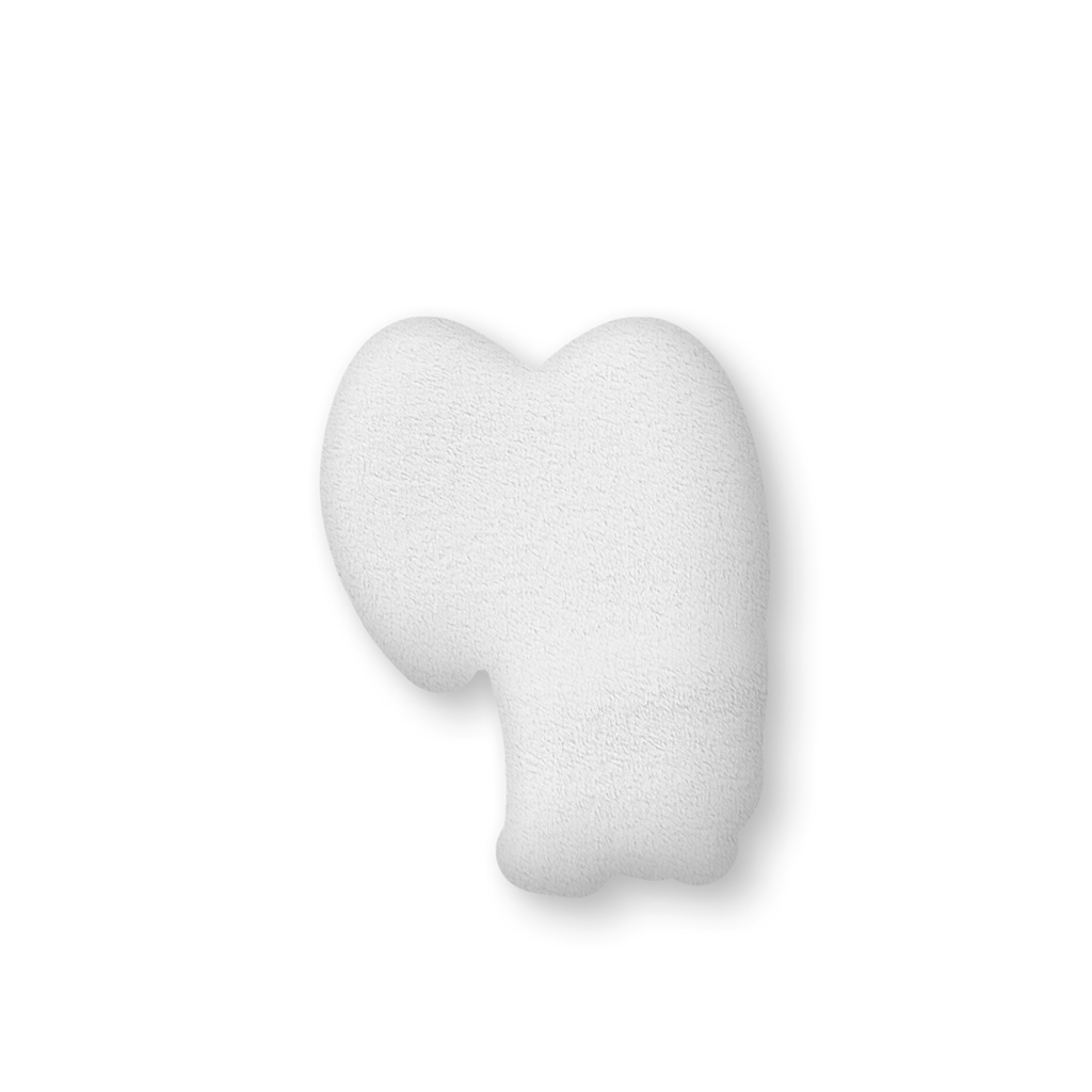 Poo faced Blitzø Fluffy cushion