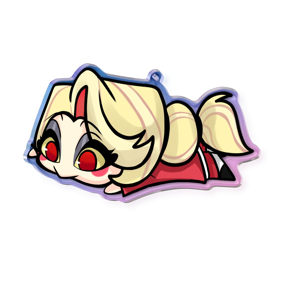 Char char keychain
