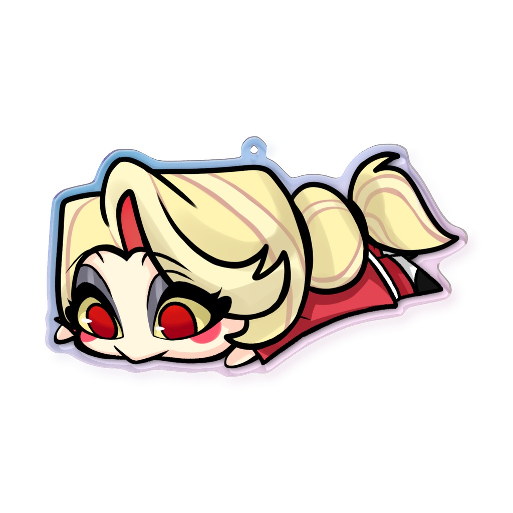 Char char keychain