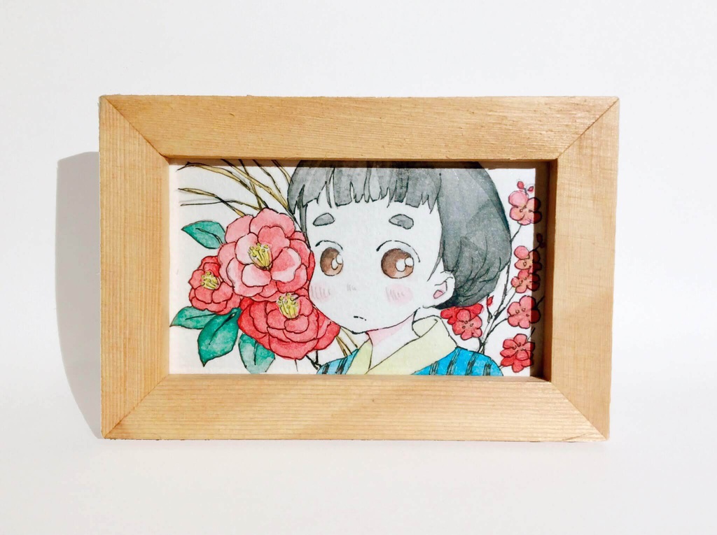 原画－「冬」