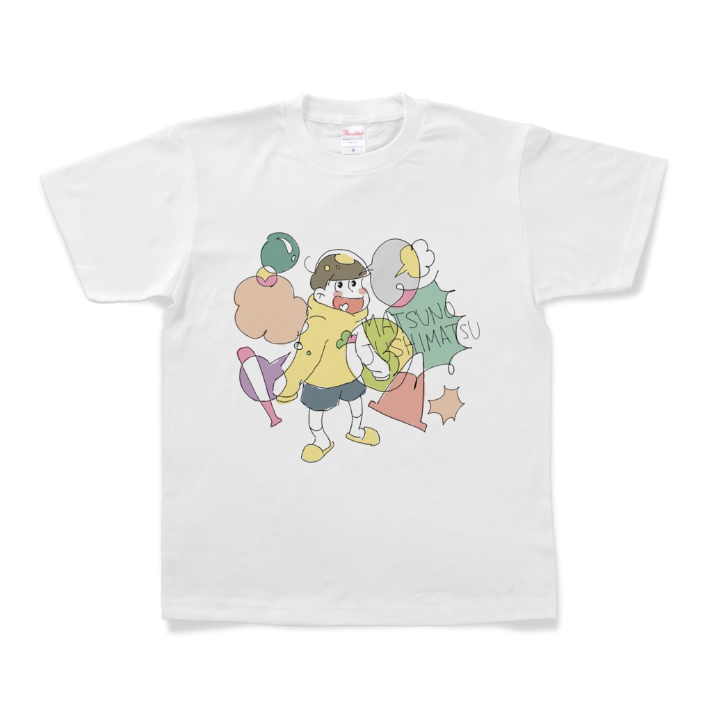 *Jushimatsu Tシャツ