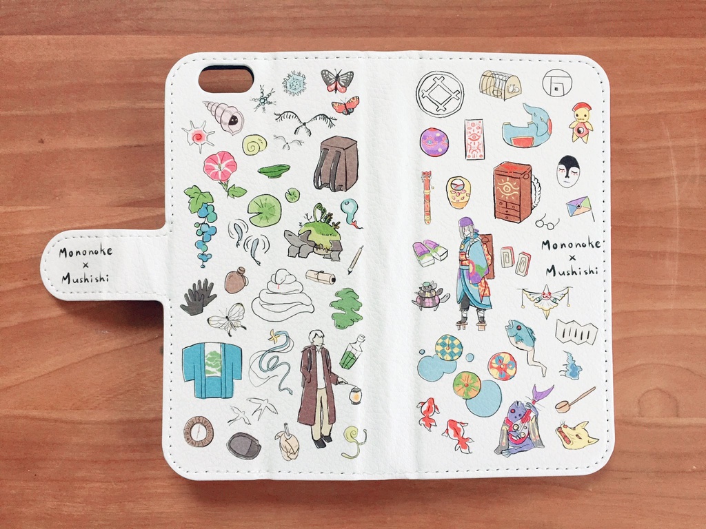 モノノ怪×蟲師 iphone6/6sケース