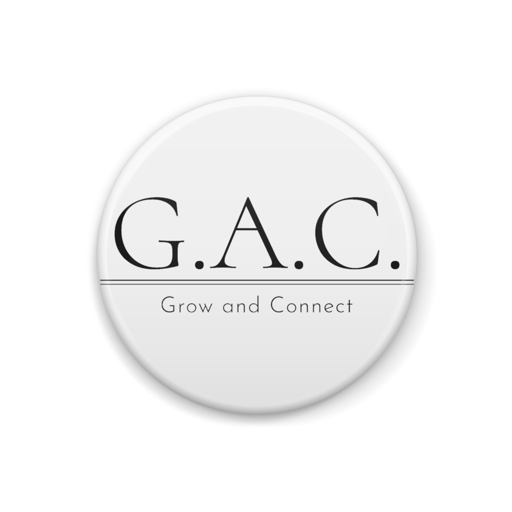 G.A.C. 缶バッジ