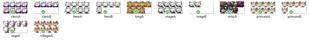 獣SD 1 Character Pack!