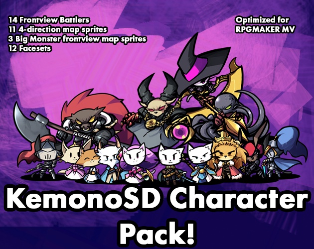 獣SD 1 Character Pack!